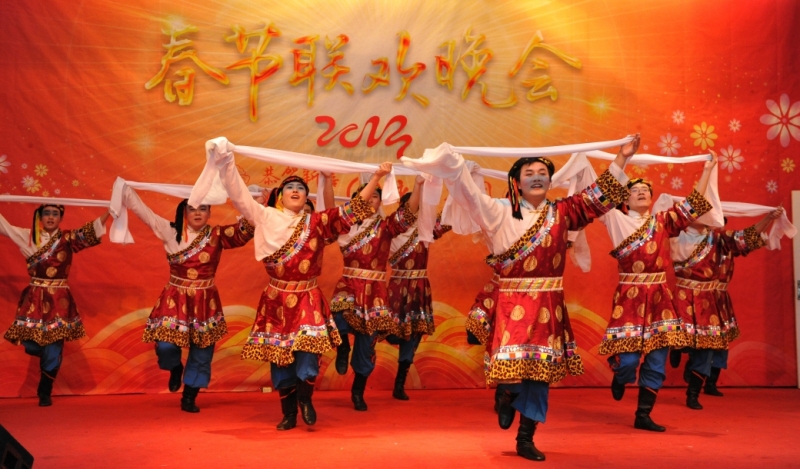 永升集团2013迎春晚会